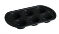 Muffinsform 6 stk antiheft for grill fra Rösle for baking av muffins