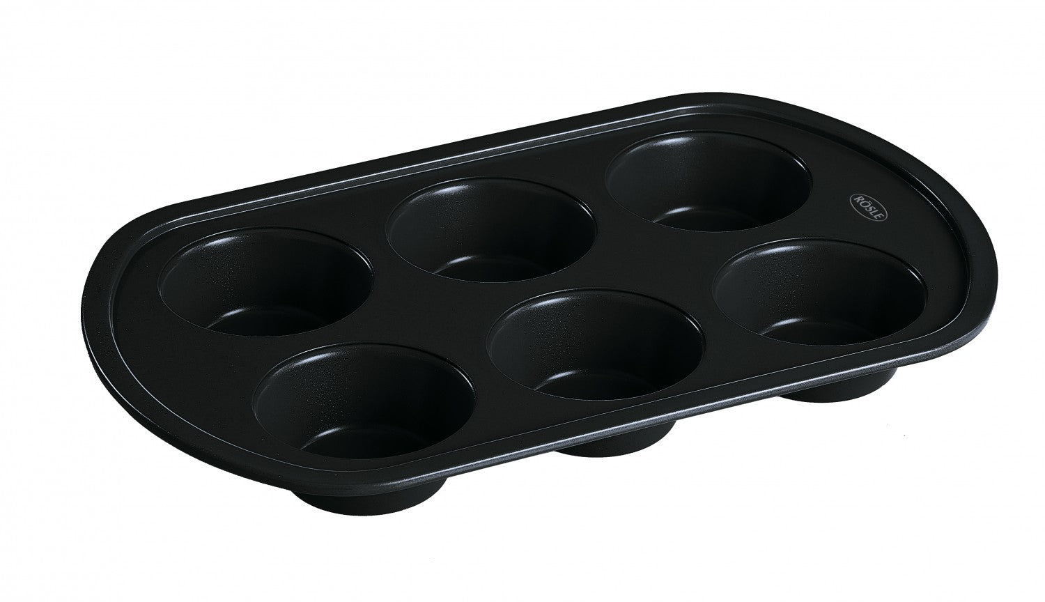 Muffinsform 6 stk antiheft for grill fra Rösle for baking av muffins