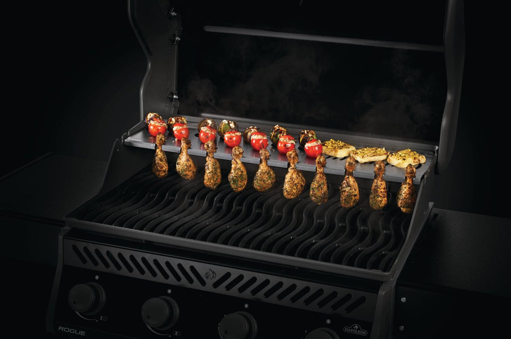 multifunksjonell innsats for varmerist rogue 525 napoleon detalj