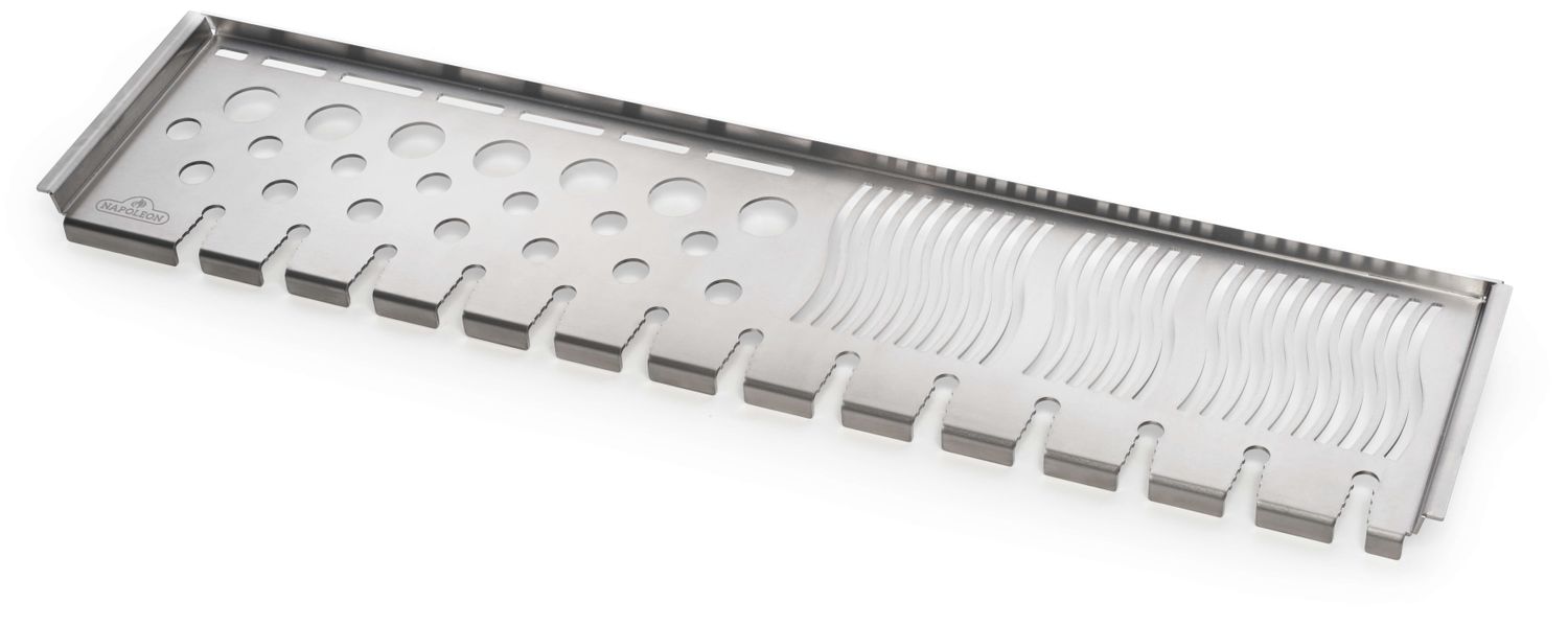Multifunksjons varmerist rustfritt stål Prestige 665 - Napoleon for grillspesialiteter