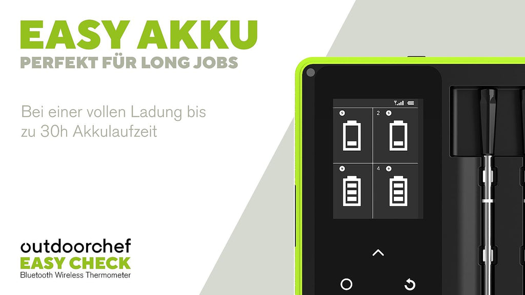 Nærbilde av temperaturføler Easy Check Quadro Bluetooth