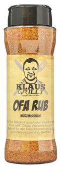 O.F.A BBQ rub 120 g universell krydderblanding - Klaus grillt produktbilde