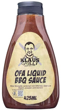 OFA Liquid BBQ-saus 425 ml Klaus grillt for grilling