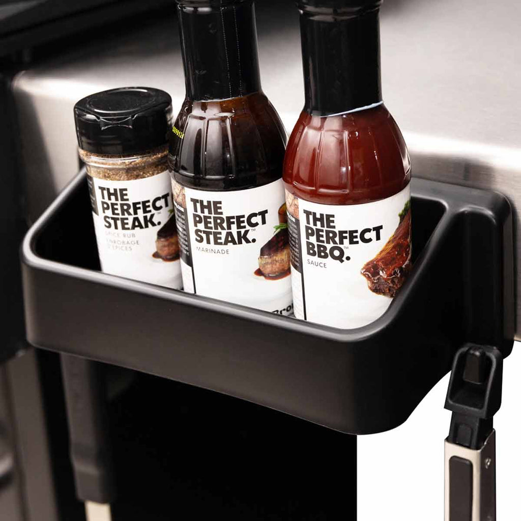 Oppbevaringshylle for sidebord Baron & Crown - Broil King bakside