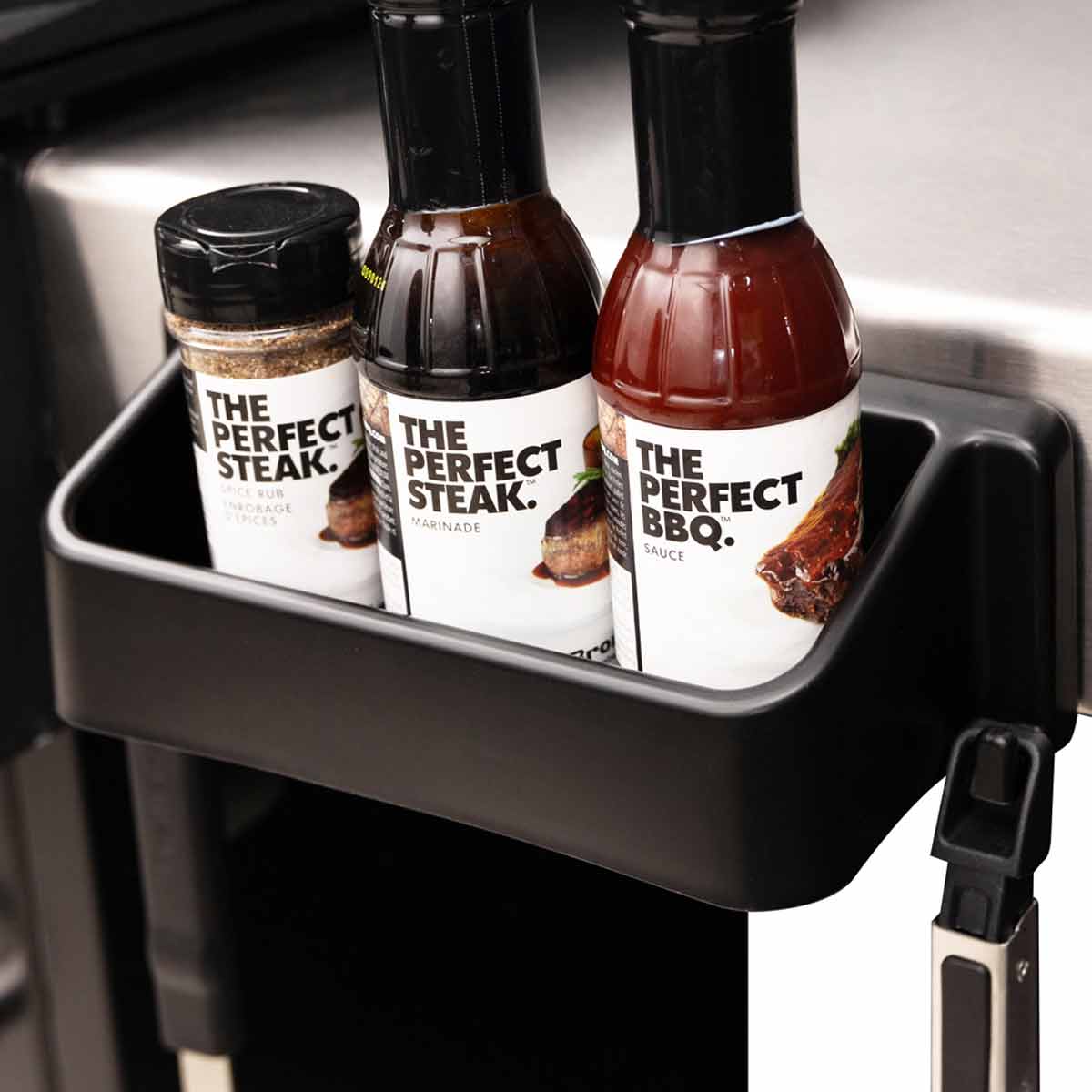 Oppbevaringshylle for sidebord Baron & Crown - Broil King bakside