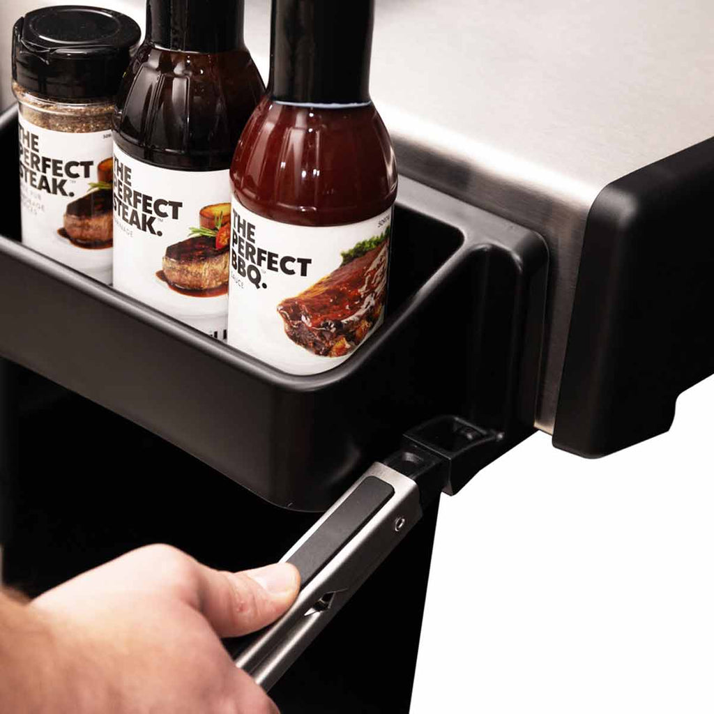 Oppbevaringshylle for sidebord Baron & Crown - Broil King nærbilde