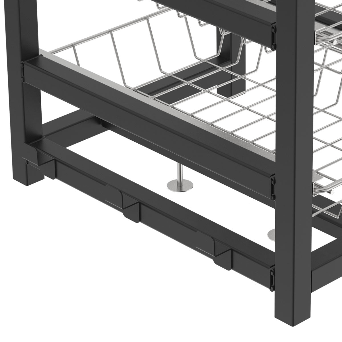 Oppbevaringssystem for S-Serie gassgrill - SANTOS montert i underskap
