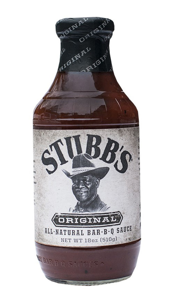 Original Bar-B-Q Sauce 450 ml - Stubbs flaske forfra