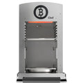 Ovnsgrill One CHEF Indoor 800°C rustfritt stål forfra