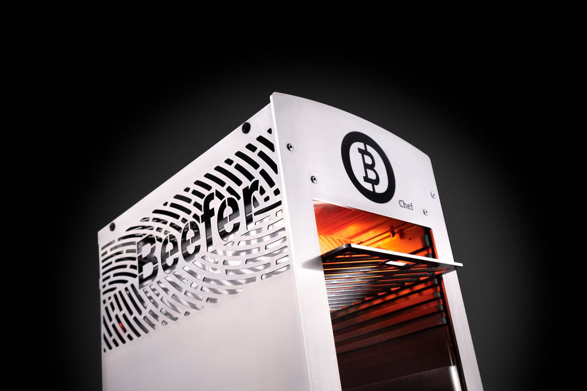 Nærbilde av grillrist på Ovnsgrill One CHEF Indoor 800°C rustfritt stål