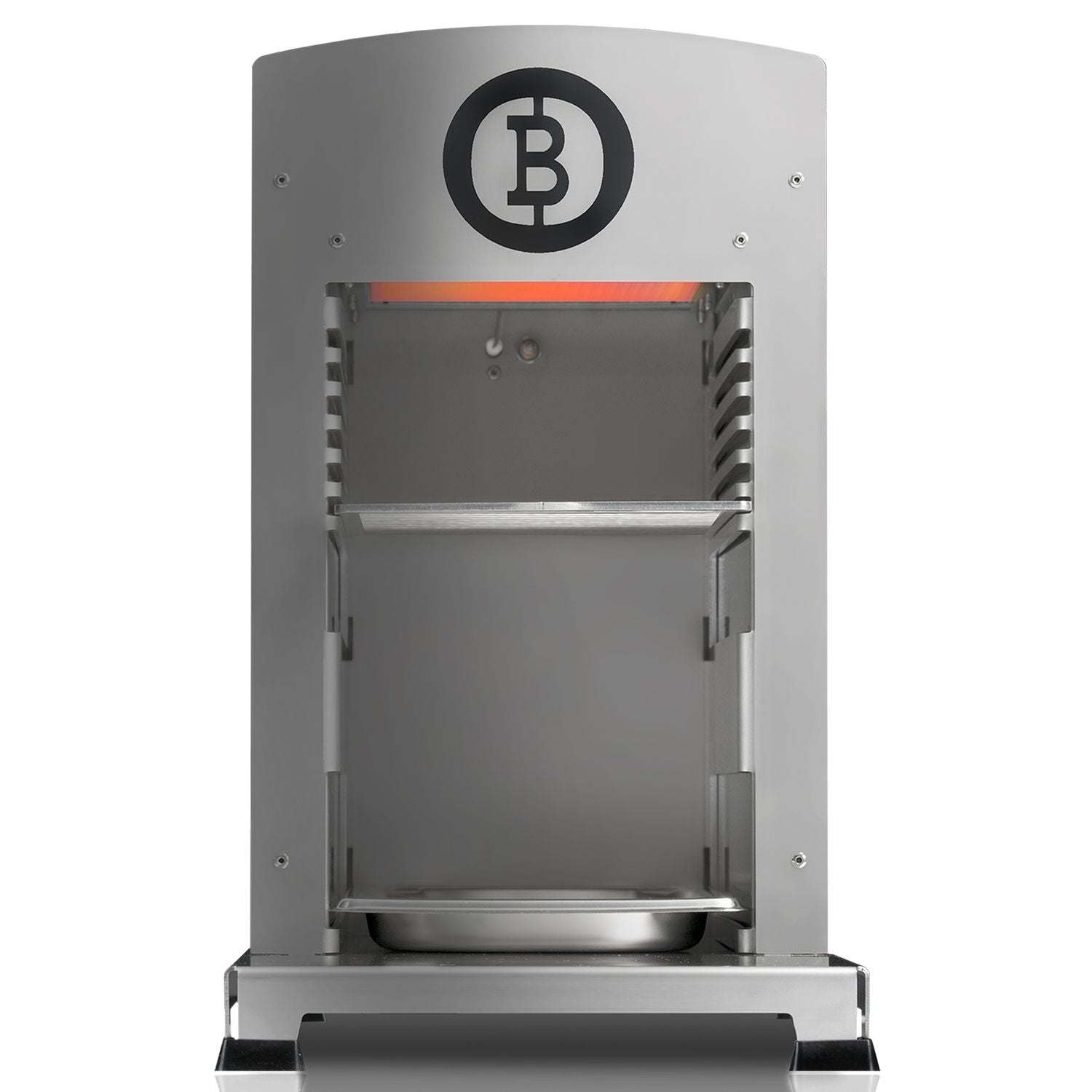 Bakside av Ovnsgrill One PRO 800°C 1 brenner inkl. grilltrekk