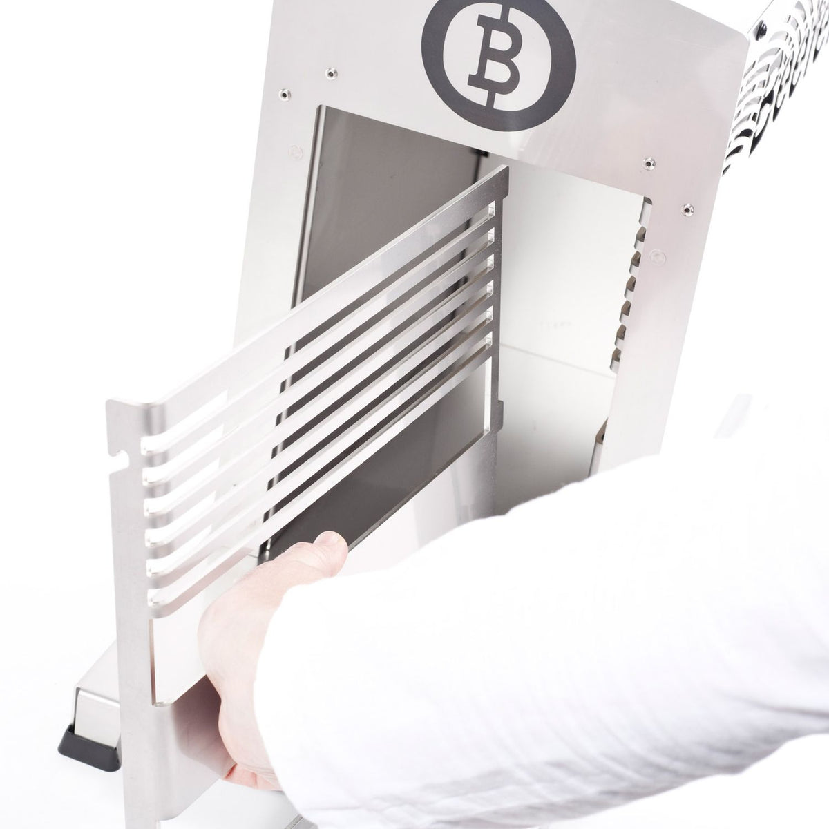 Avtakbar fettoppsamlingsskål i Ovnsgrill One PRO 800°C keramisk brenner - Beefer
