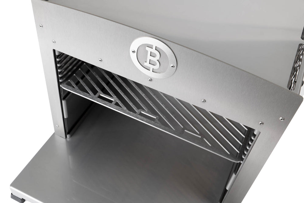 Detaljbilde av keramiske brennere på Ovnsgrill Twin PRO 800°C 2 brennere - Beefer