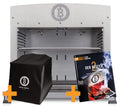 Ovnsgrill Twin PRO 800°C 2 brennere inkl. grilltrekk forfra