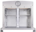 Ovnsgrill Twin PRO 800°C 2 brennere med skillevegg forfra