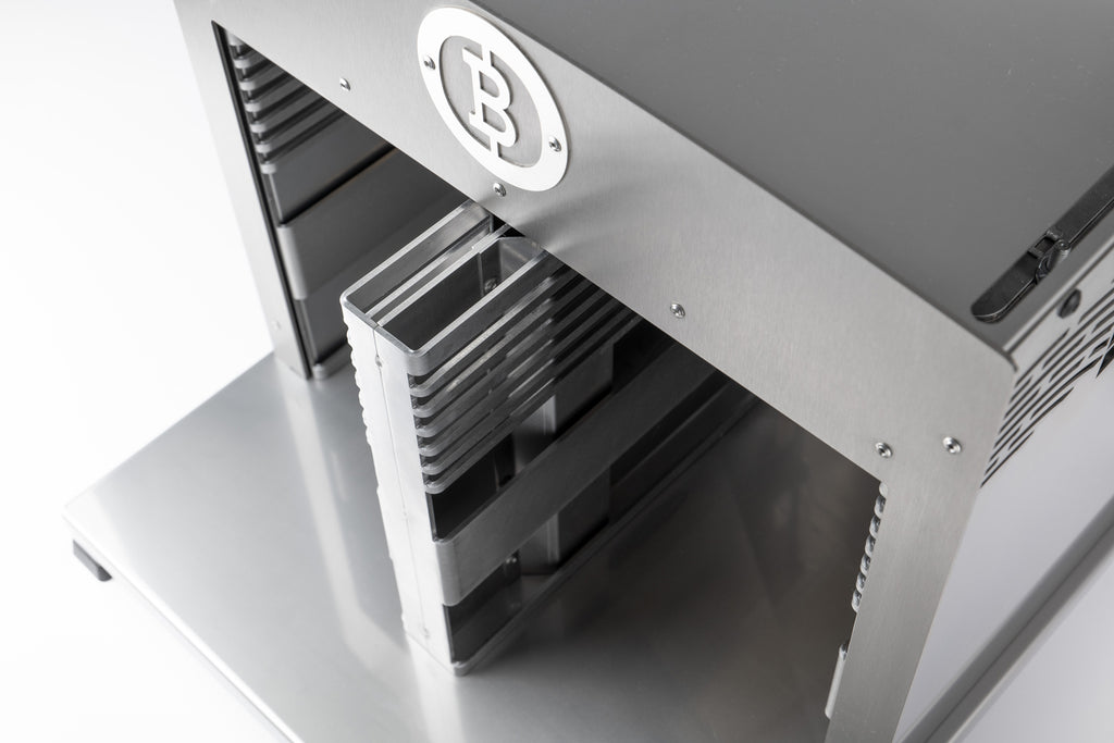 Sidepanel på Ovnsgrill Twin PRO 800°C 2 brennere med skillevegg