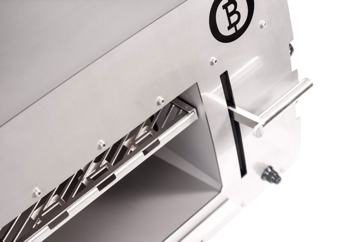 Gassbrennere på Ovnsgrill XL CHEF Indoor 800°C 2 brennere rustfritt stål - Beefer