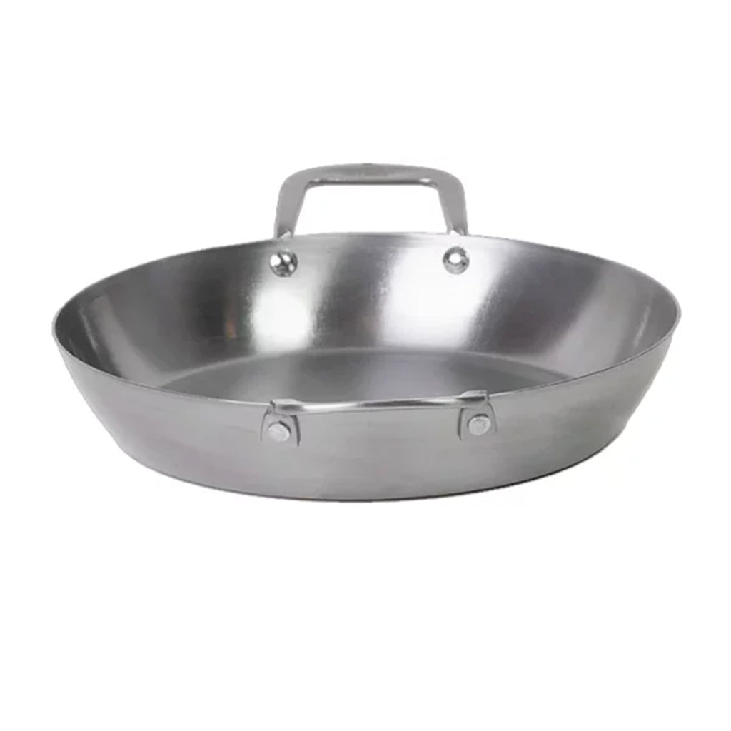 Paellapanne karbonstål 35 cm - Hot Wok forfra