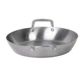 Paellapanne karbonstål 35 cm - Hot Wok forfra