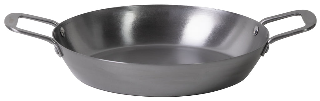 Paellapanne karbonstål Ø 30 cm - Hot Wok forfra