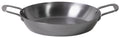Paellapanne karbonstål Ø 30 cm - Hot Wok forfra