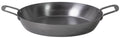 Paellapanne karbonstål Ø 35 cm Hot Wok forfra
