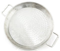 Paellapanne rustfritt stål 37 cm - The Bastard forfra