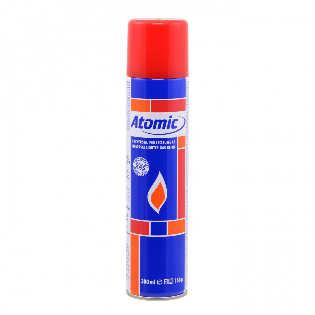 Påfyllingsgass for lighter og flamberingsbrenner 300 ml - TGO forfra
