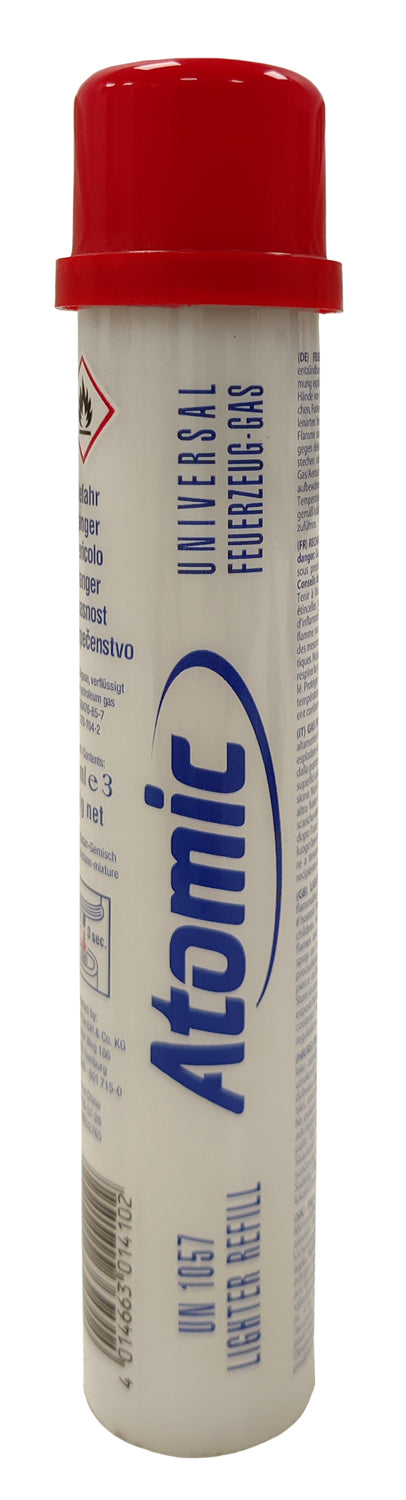 Påfyllingsgass for lighter og flamberingsbrenner 65 ml - TGO forfra