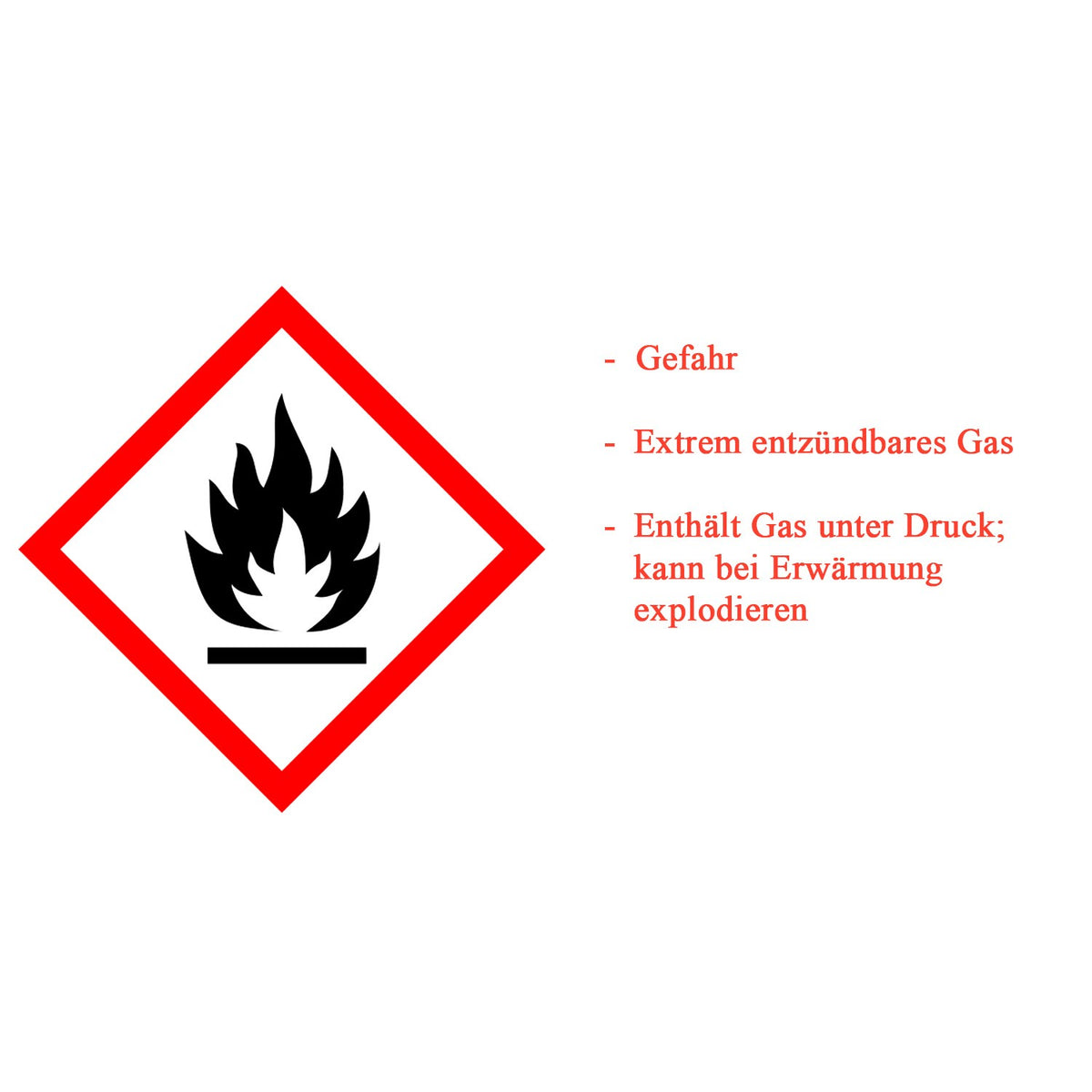 Påfyllingsgass for lighter og flamberingsbrenner 65 ml - TGO med adaptere