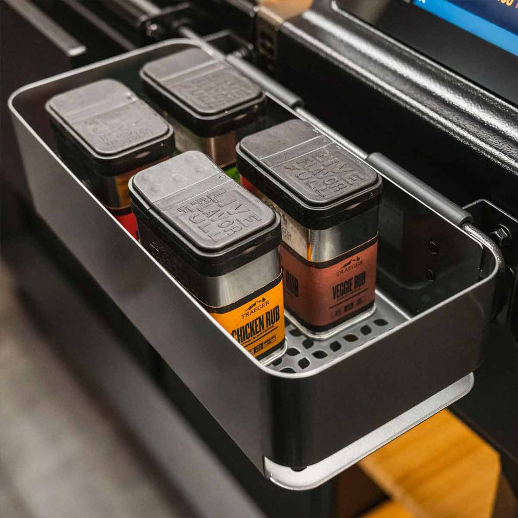 Detalj av P.A.L. Pop-And-Lock oppbevaringshylle - Traeger