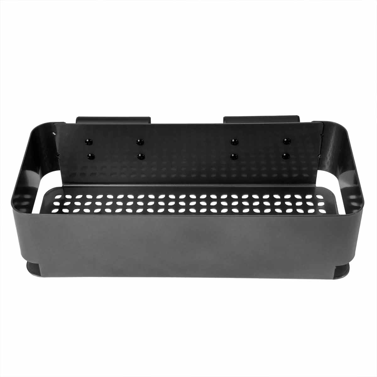 Montert P.A.L. Pop-And-Lock oppbevaringshylle - Traeger på grill