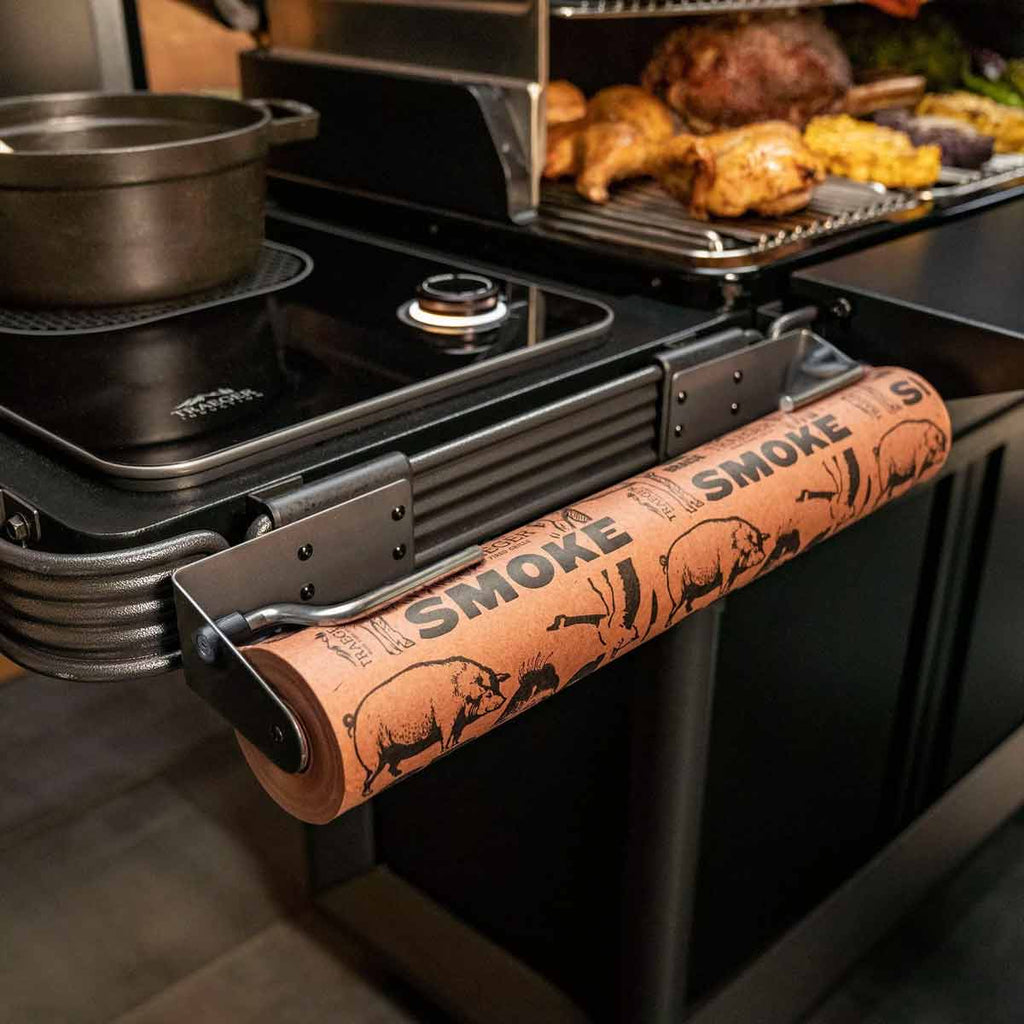 P.A.L. Pop-And-Lock rulleholder - Traeger bakside