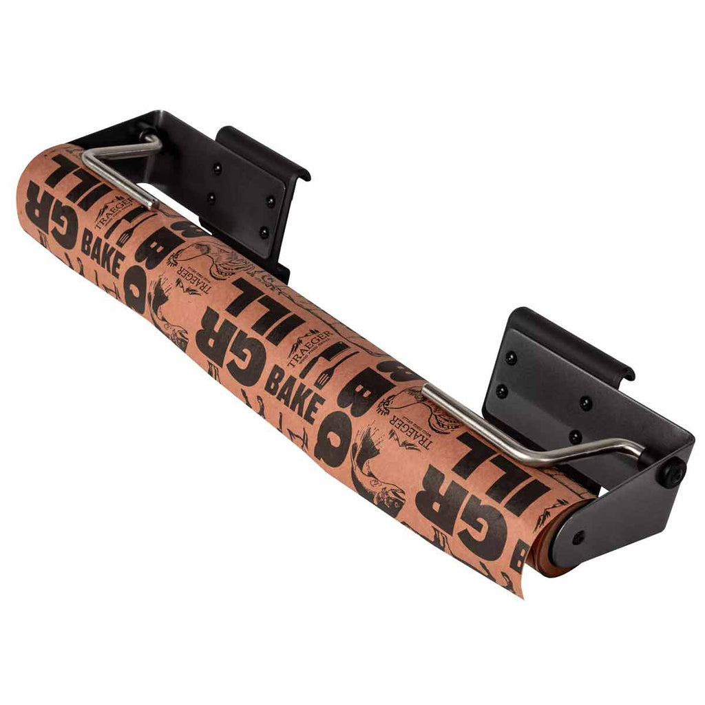 Montert P.A.L. Pop-And-Lock rulleholder - Traeger på grill