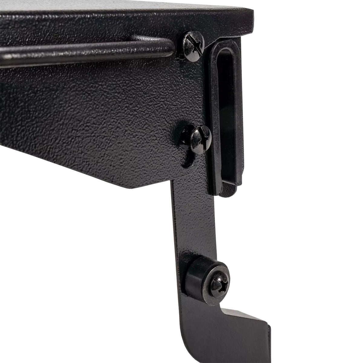 P.A.L. Pop-And-Lock sammenleggbar fronthylle - Traeger sammenklappet