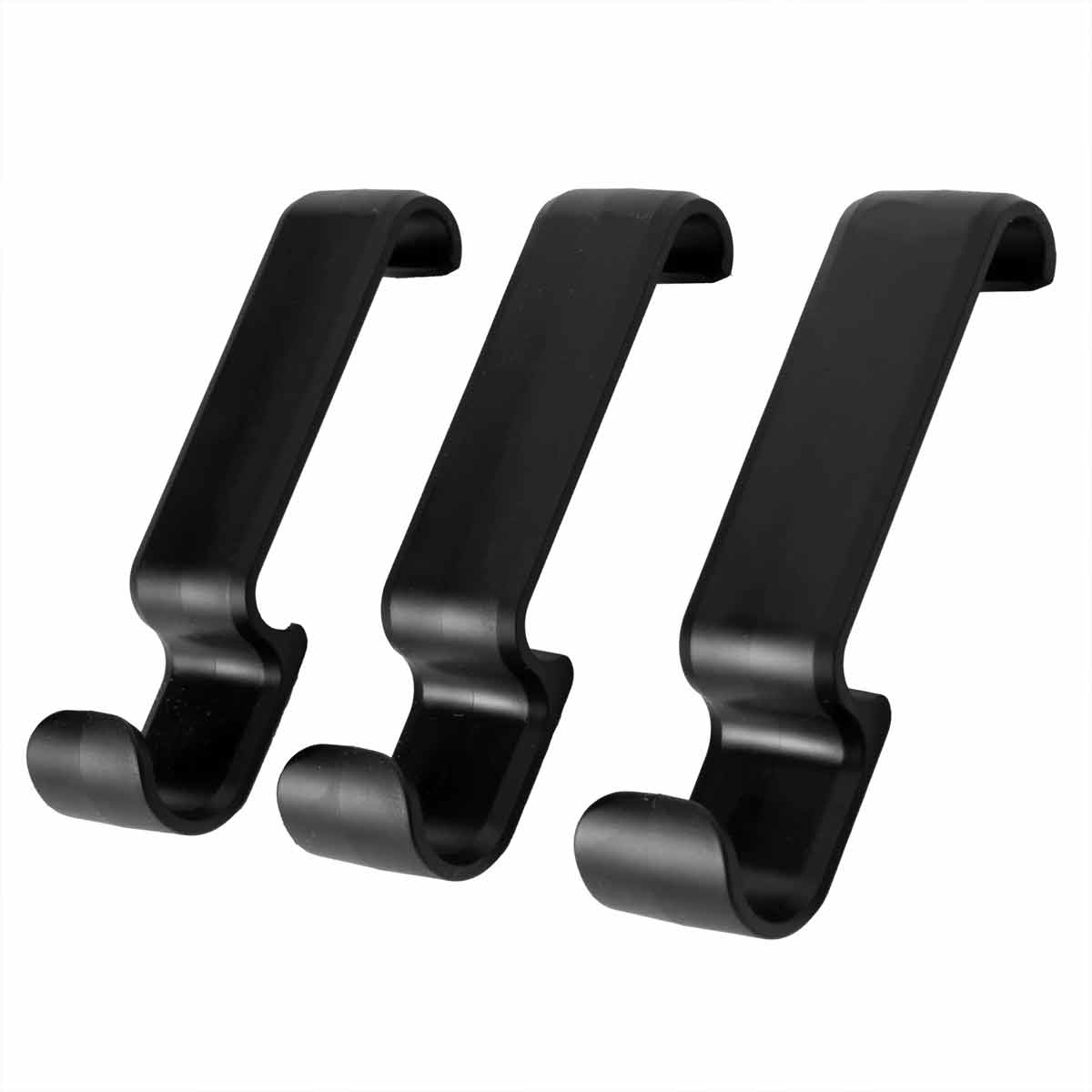P.A.L. Pop-And-Lock tilbehørkroker 3-pakning - Traeger forfra