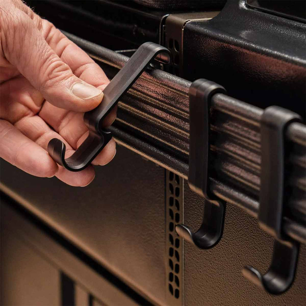 P.A.L. Pop-And-Lock tilbehørkroker 3-pakning - Traeger bakside
