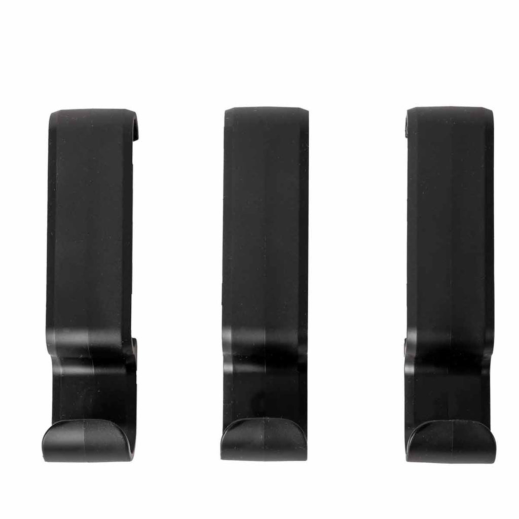 Detalj av P.A.L. Pop-And-Lock tilbehørkroker 3-pakning - Traeger