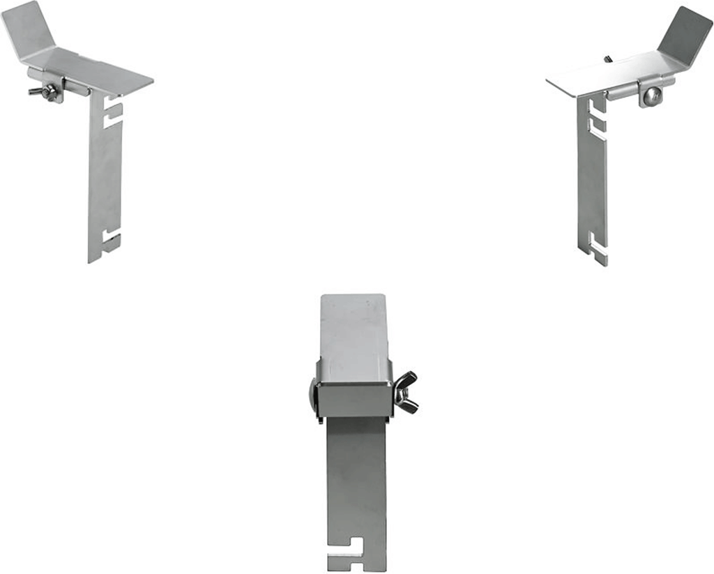 Detalj av PAN'BBQ-sett for Smokin PizzaRing 60/67 cm montert