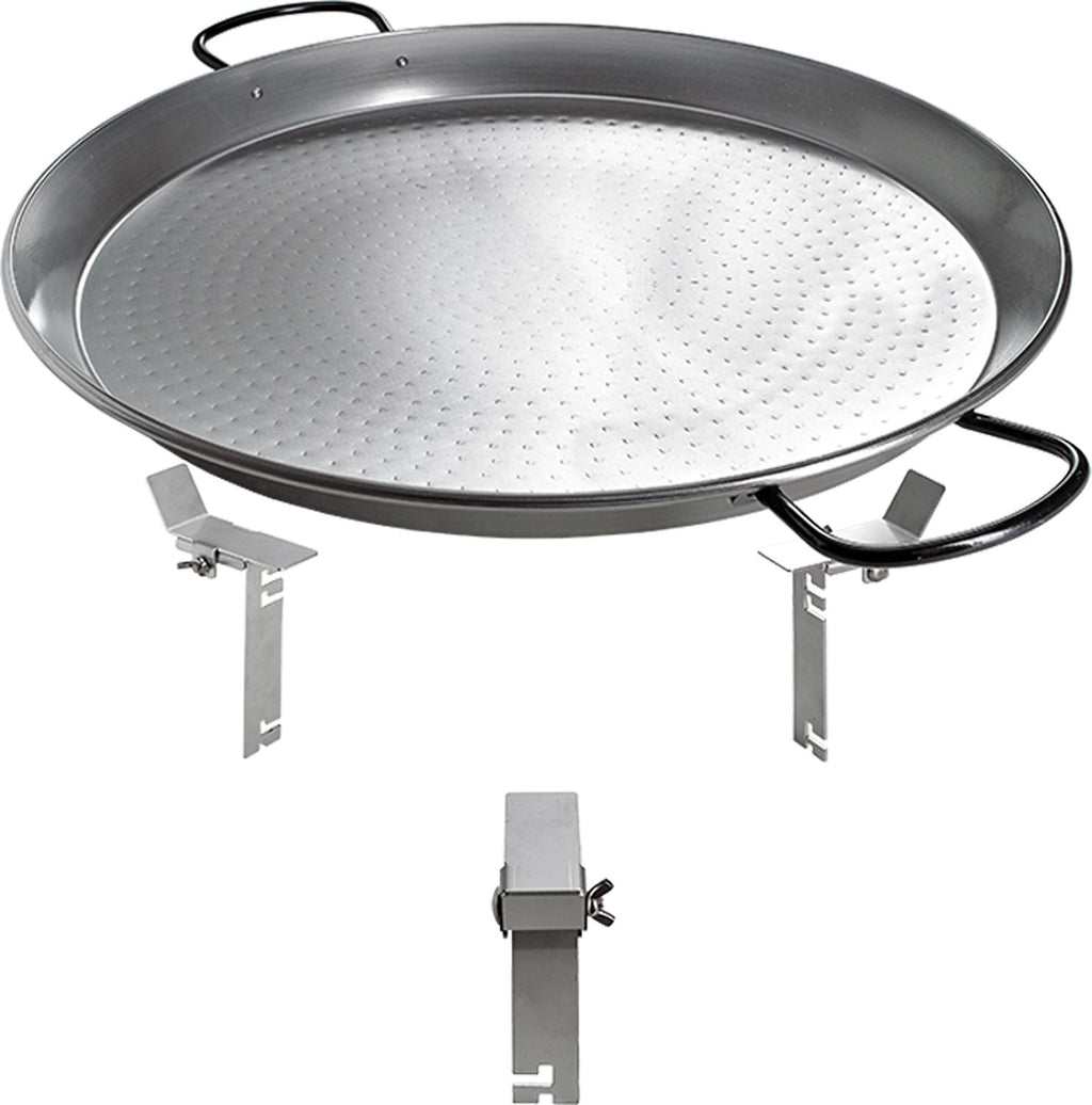 PAN'BBQ-sett XXL panne for Smokin PizzaRing 47/50 cm forfra