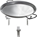 PAN'BBQ-sett XXL panne for Smokin PizzaRing 47/50 cm forfra