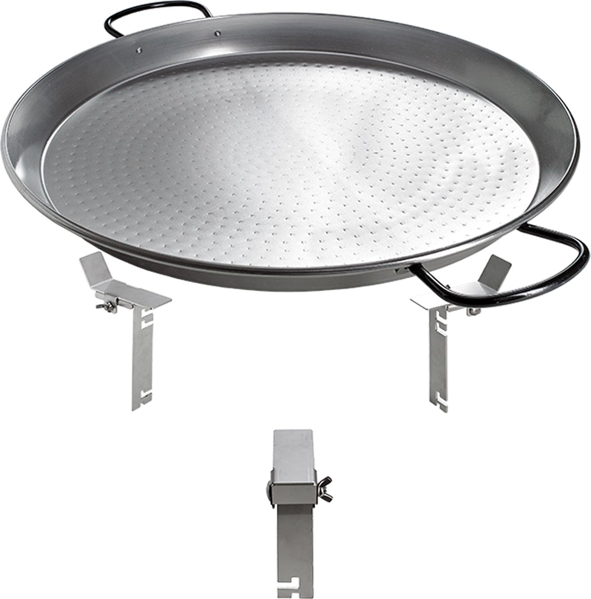 PAN'BBQ-sett XXL panne for Smokin PizzaRing 47/50 cm forfra