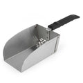 Pellet- og kullspade rustfritt stål - Broil King forfra