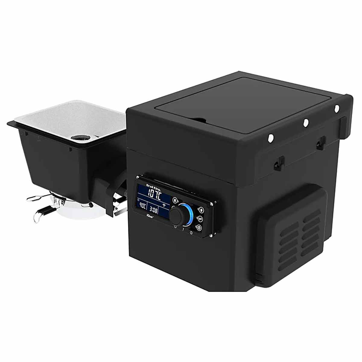 PelletCore 500 pelletsmoker for Baron 500 X - Broil King foran