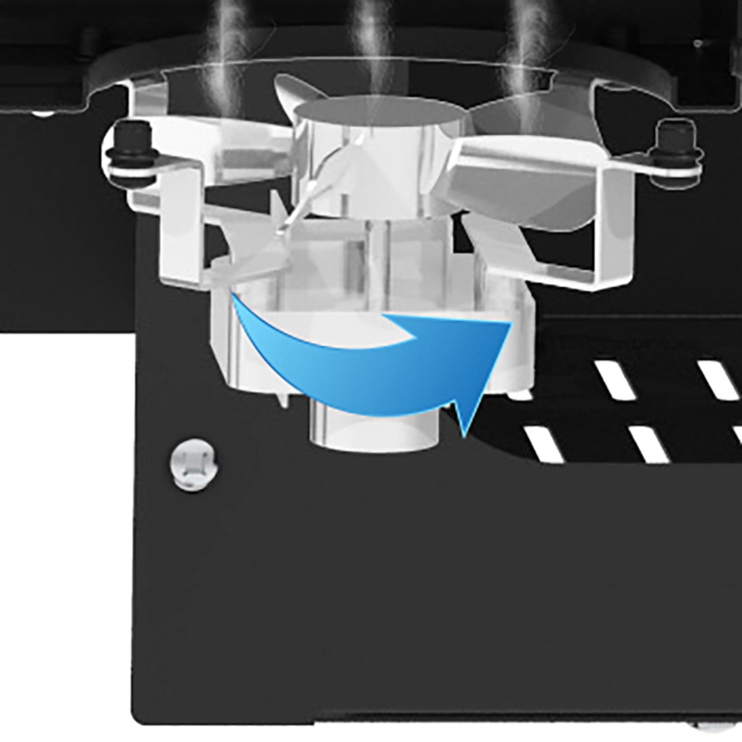 Pelletsgrill Baron/Crown Pellet 400 med WLAN støpejernsrist avtakbare beholdere