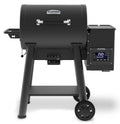 Pelletsgrill Baron/Crown Pellet 400 med WLAN støpejernsrist forfra