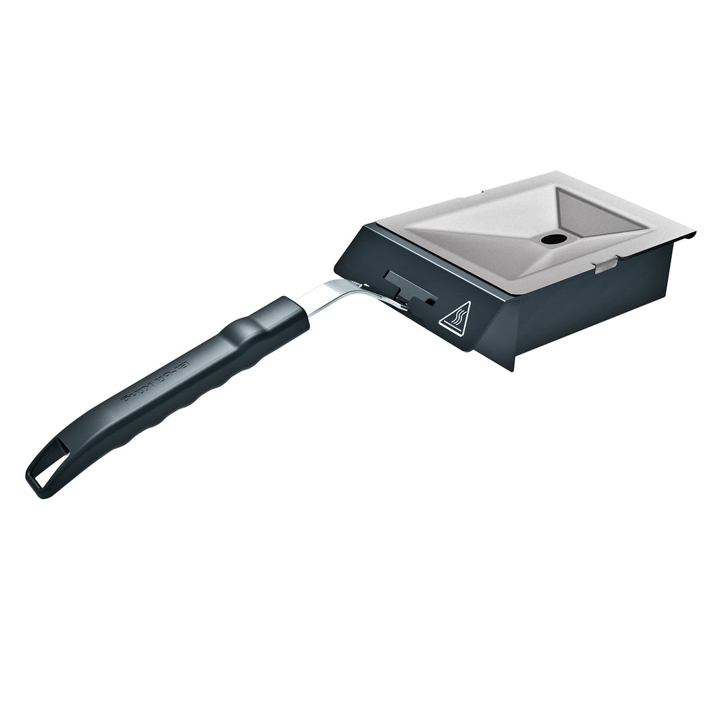 Pelletsgrill Baron/Crown Pellet 500 med WLAN støpejernsrist appstyring på mobil