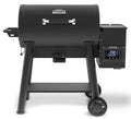 Pelletsgrill Baron/Crown Pellet 500 med WLAN støpejernsrist forfra
