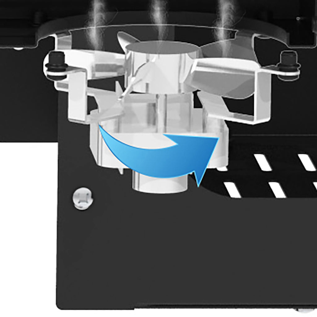 Pelletsgrill Baron/Crown Pellet 500 med WLAN støpejernsrist komplett oversikt