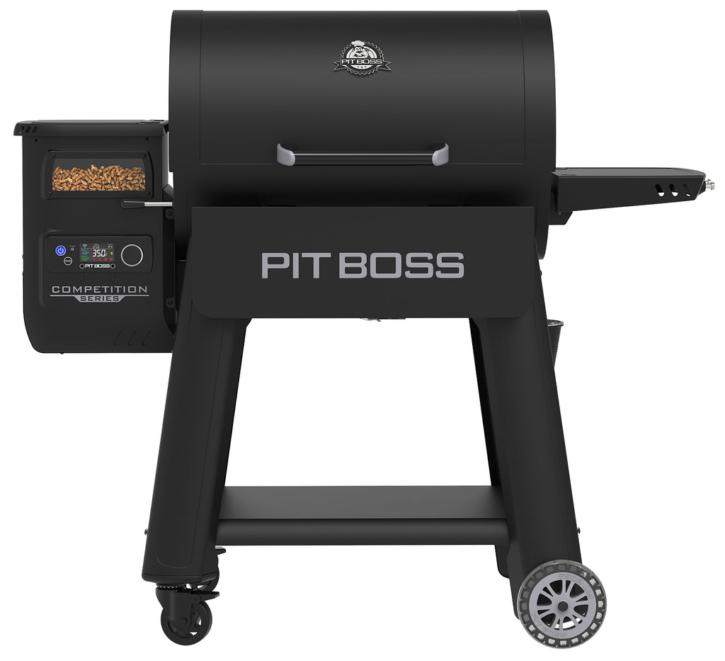 Pelletsgrill Competition Series 1250 med WiFi 3 nivåer forfra